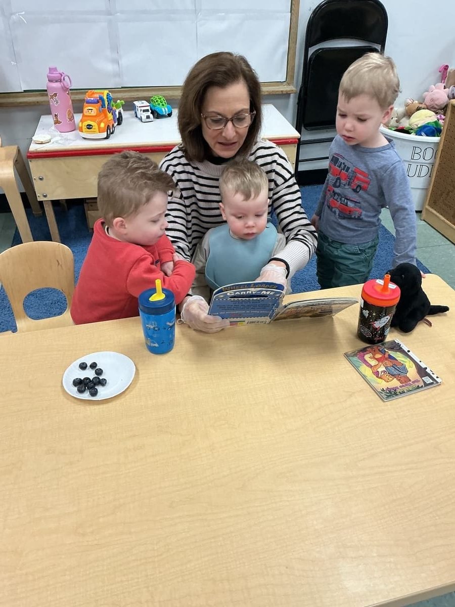 Toddler classroom – children 15 months to 2 years 9 months at Abundant Life Christian Childcare in Wilmington, MA
