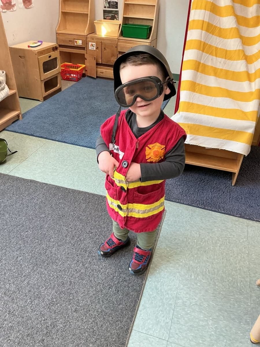 Toddlers at play - toddler daycare in Wilmington, MA