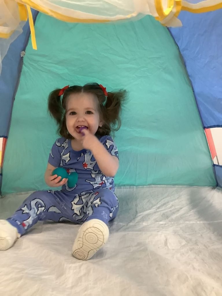 Infant care room – babies from 2 to 15 months at Abundant Life Christian Childcare in Wilmington, MA
