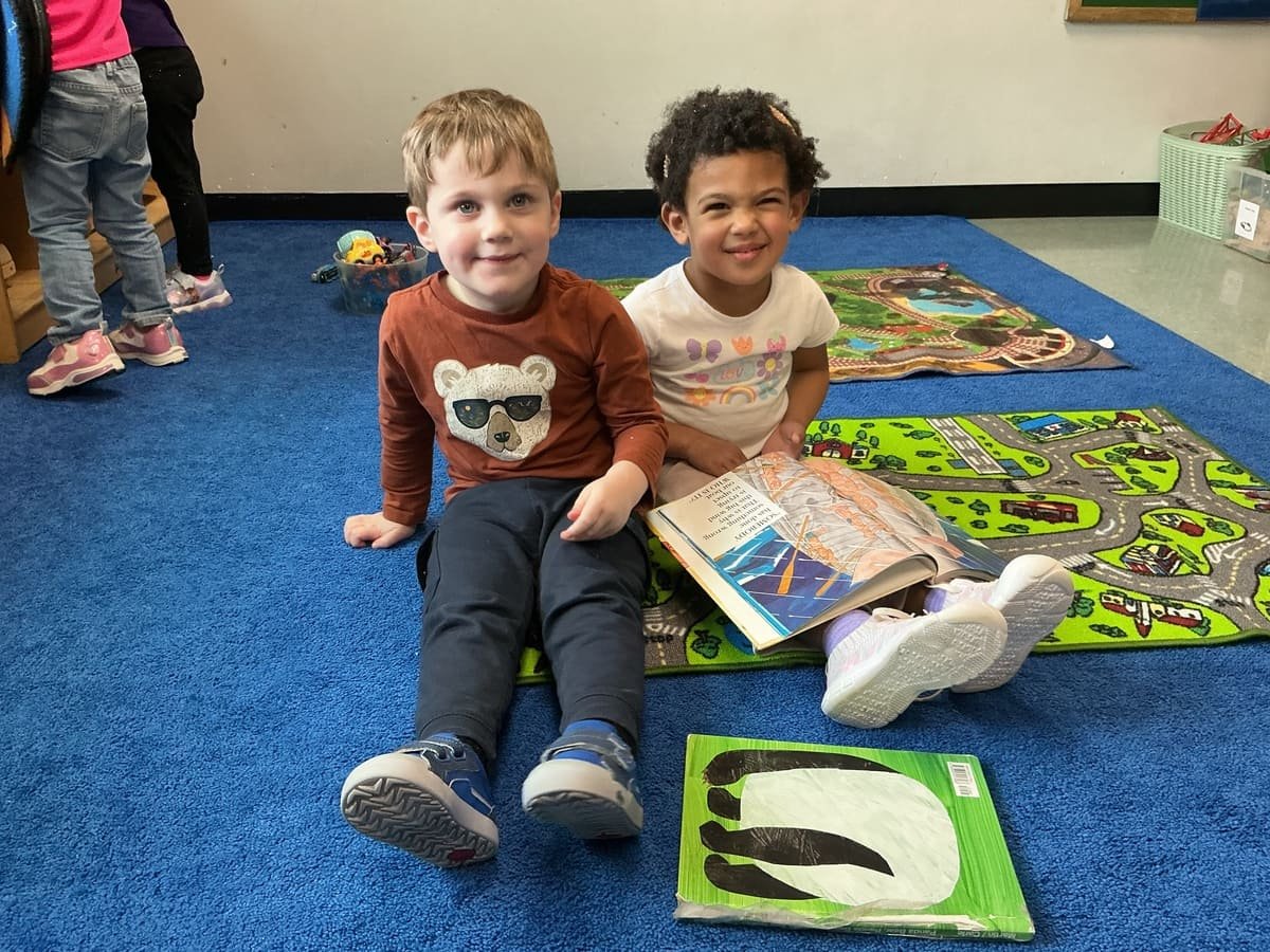 Little Saints classroom - preschool and childcare in Wilmington, MA