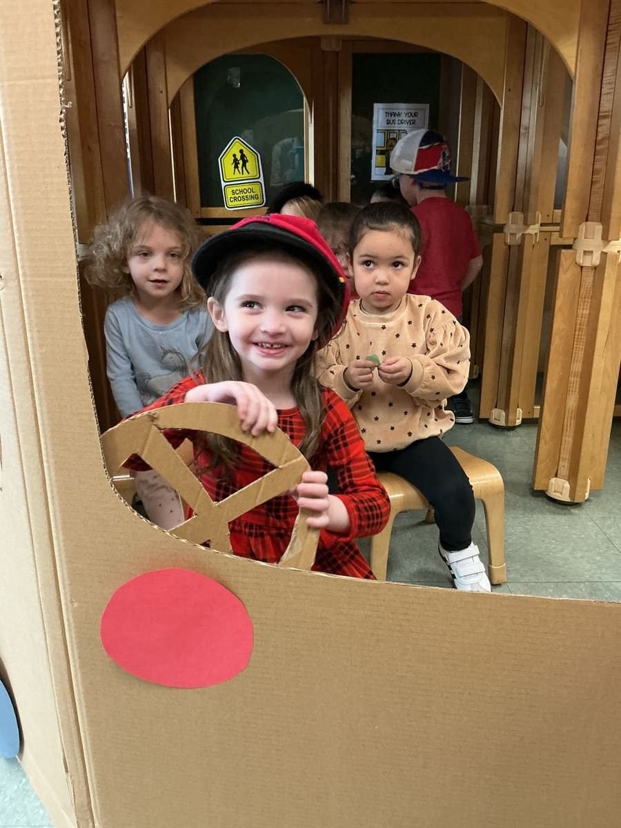 Little Saints classroom – children 2 years 9 months to 3 years at Abundant Life Christian Childcare in Wilmington, MA