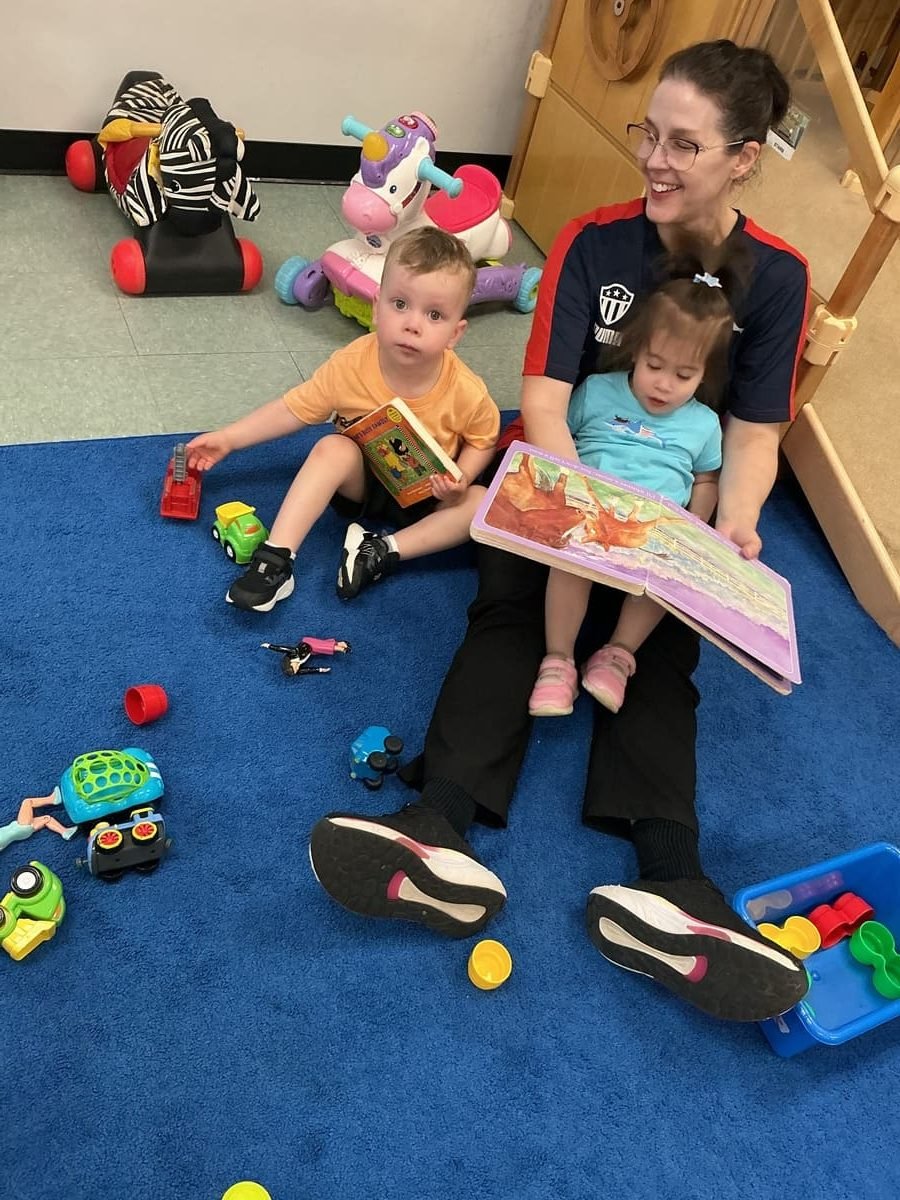 Noah's Ark toddler classroom – children 15 months to 2 years 9 months at Abundant Life Christian Childcare in Wilmington, MA