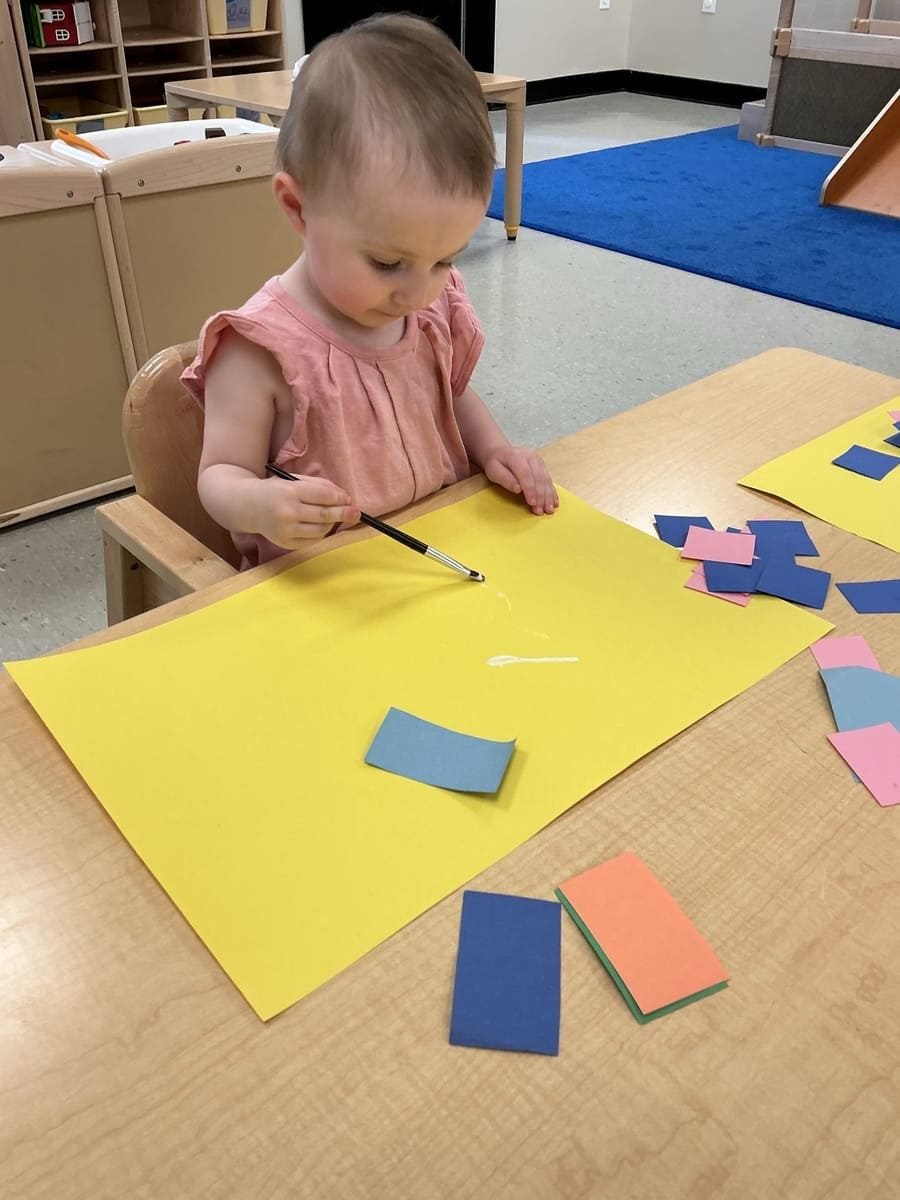 Pre-toddler classroom – children 15 to 24 months at Abundant Life Christian Childcare in Wilmington, MA