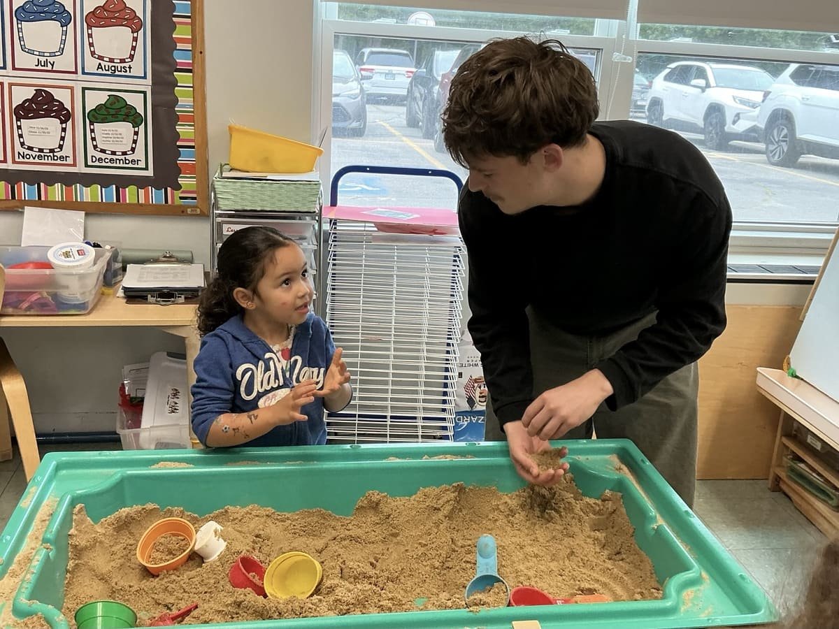 The Stable preschool classroom – children 3 to 4 years old at Abundant Life Christian Childcare in Wilmington, MA
