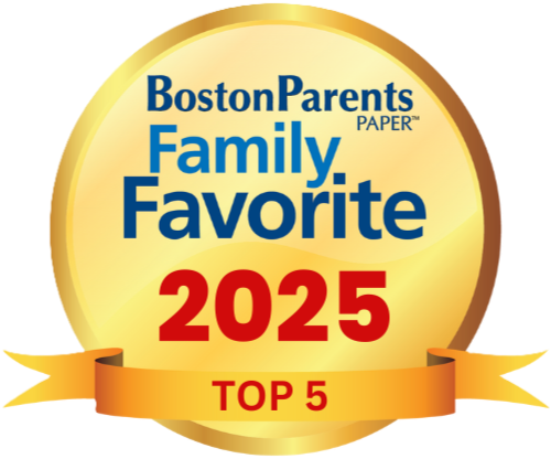 Boston Parents' Choice 2025 award badge