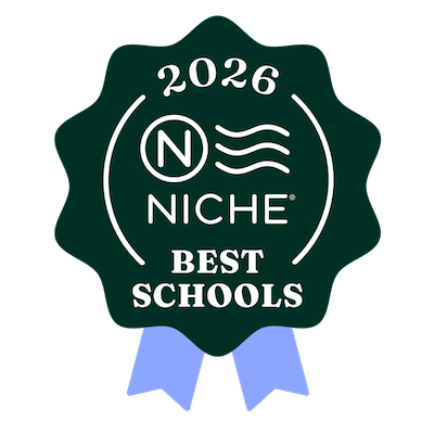 Niche award badge recognizing Abundant Life Christian Childcare
