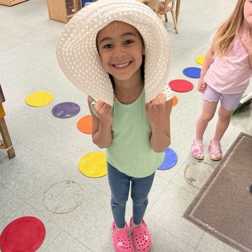Pre-K students learning together at Abundant Life in Wilmington, MA