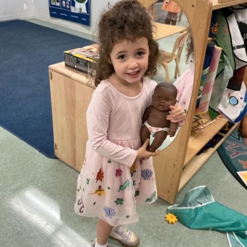 Preschool class activity - preschool in Wilmington, MA