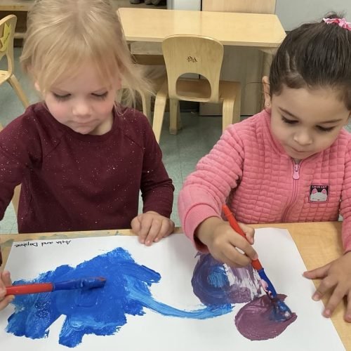 The Stable preschool classroom – children 3 to 4 years old at Abundant Life Christian Childcare in Wilmington, MA